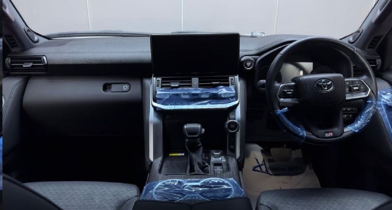 Toyota Land Cruiser 2023 RHD GR Sports
