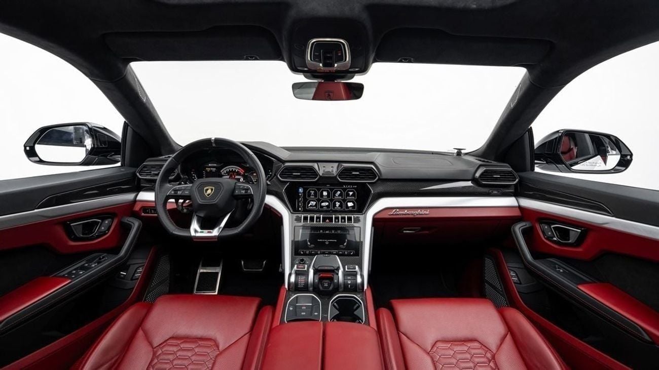 Lamborghini Urus - 2021 - GCC Specs - Under Warranty