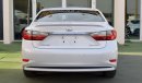 Lexus ES350 GCC SPECIFICATION 3.5L V6