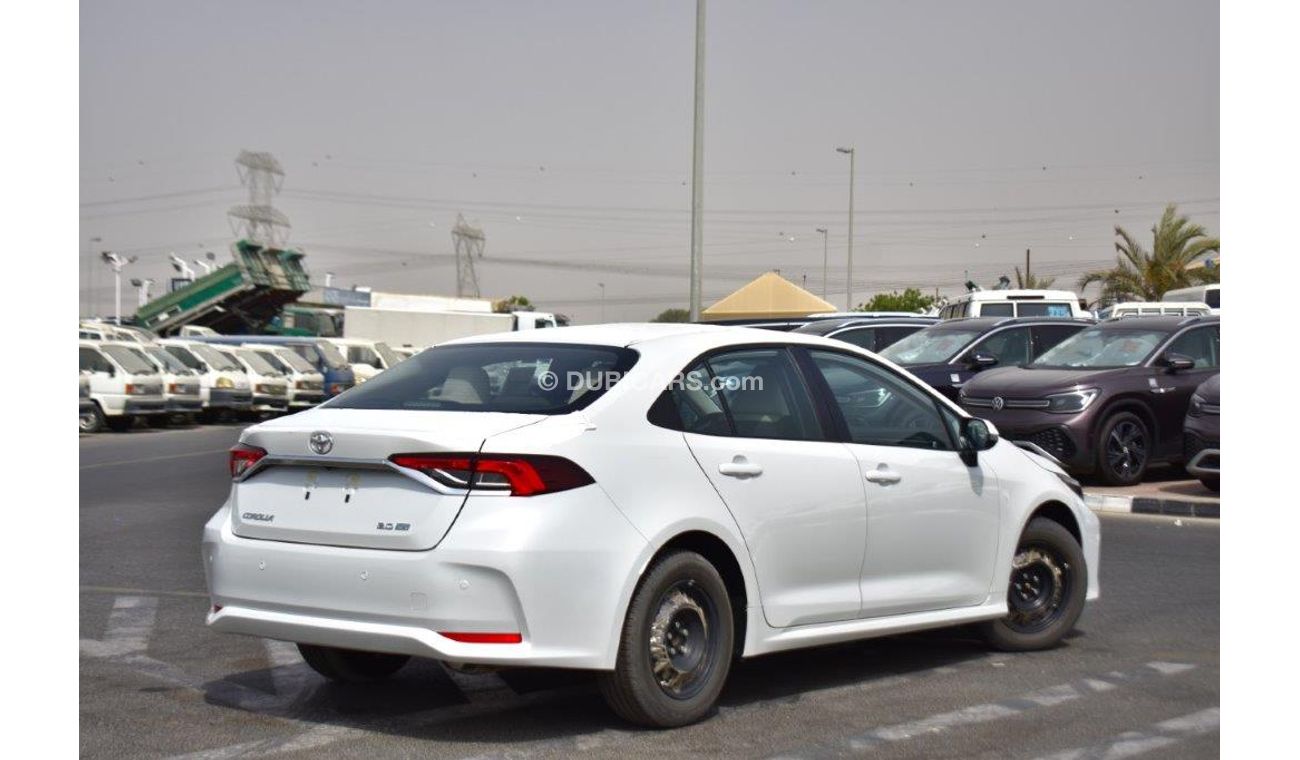 Toyota Corolla XLI 2.0L Petrol 5-Seater Automatic