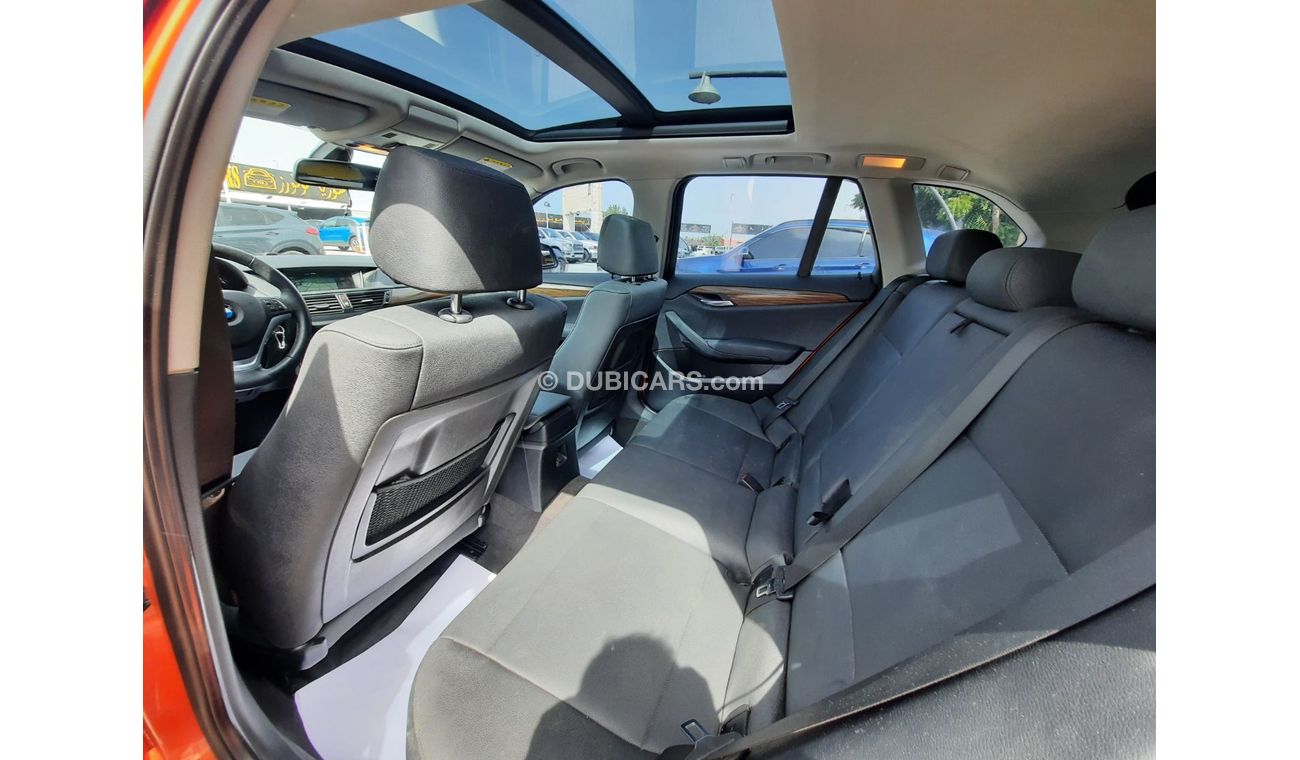 بي أم دبليو X1 xDrive 18i سبورت لاين Bmw x1 ديزل 2015