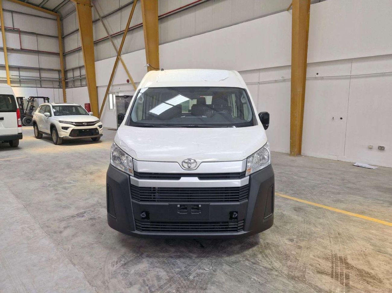 Toyota Hiace HIGH-ROOF, 3.5L V6, 24-VALVE DOHC, VVT-AT 2026 MODEL