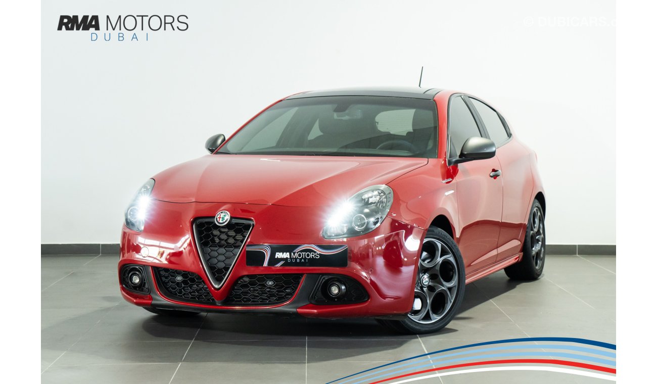 ألفا روميو جوليتا 2018 Alfa Romeo Giulietta Veloce / 5yrs Alfa Romeo Warranty & Service Pack 120k kms!