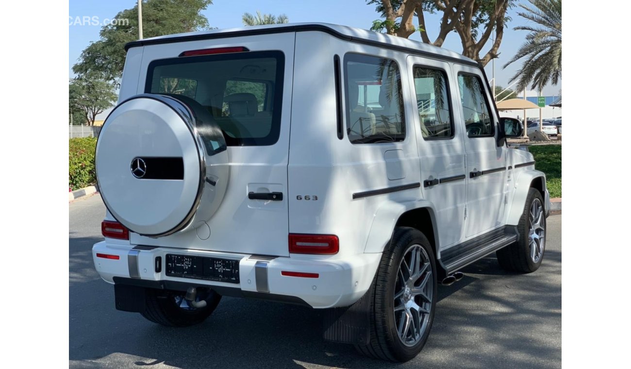 Mercedes-Benz G 63 AMG **2019** GCC Spec / With Warranty & Service