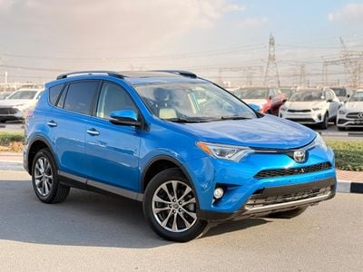 تويوتا راف ٤ Limited 2.5L 360 camera, sunroof Full option