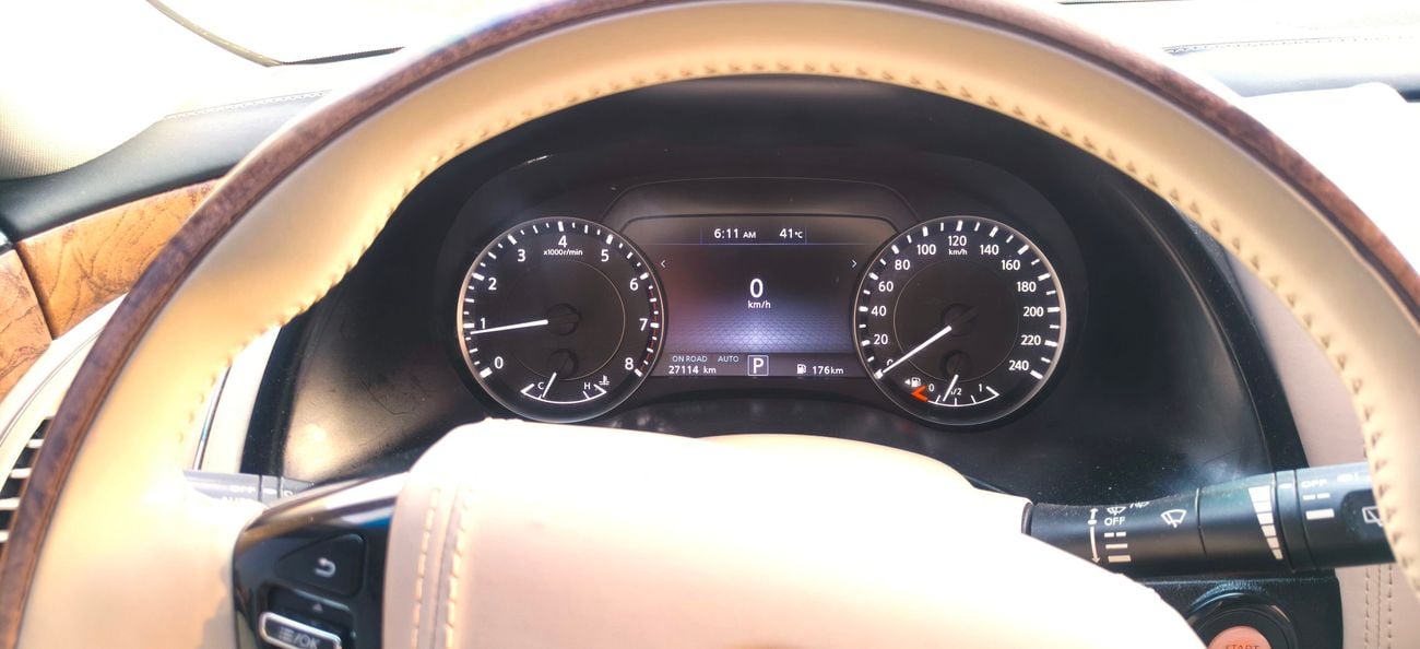 Nissan Patrol SE PLATINUM CITY