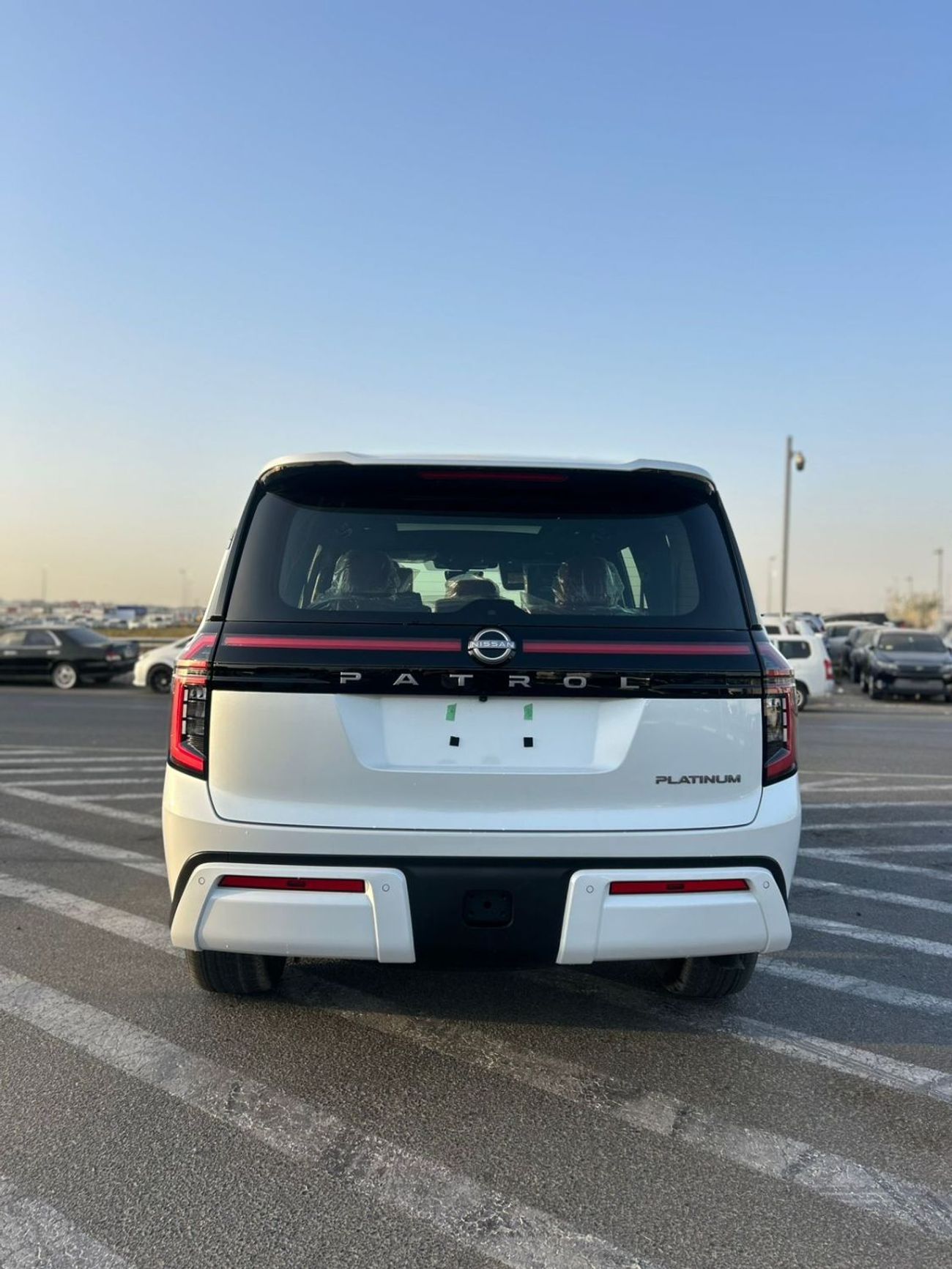 Nissan Patrol LE Platinum City 3.5L