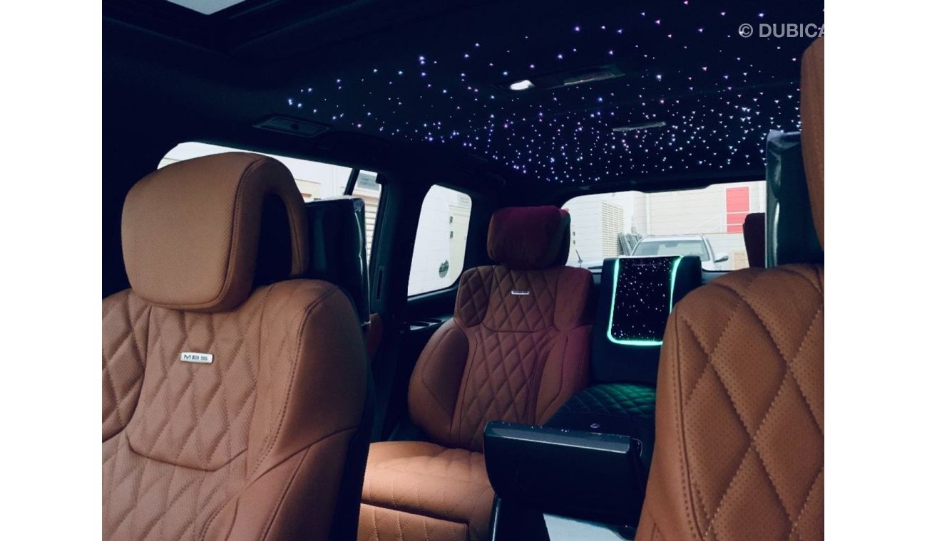 لكزس LX 570 Super Sport 5.7L Petrol Full Option with MBS Autobiography VIP Massage Seat and Star Lighting