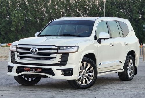 تويوتا لاند كروزر GX.R V8 upgrade 2024