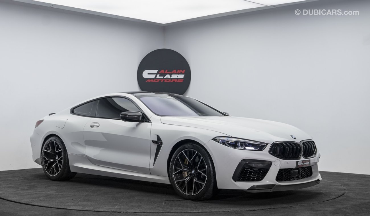 BMW M8 Competition - Under Warranty and Service Contract