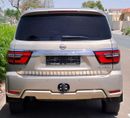 Nissan Patrol SE Platinum City 4.0L NISSAN PATROL LE PLATINUM GCC SPECS FULL OPTION 4.0L V6 ENGINE REAR LCD SCREEN