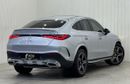 Mercedes-Benz GLC 200 4Matic 2024 Mercedes Benz GLC200 4MATIC Coupe, 2029 Mercedes Warranty + Service Pack, Very Low Kms,