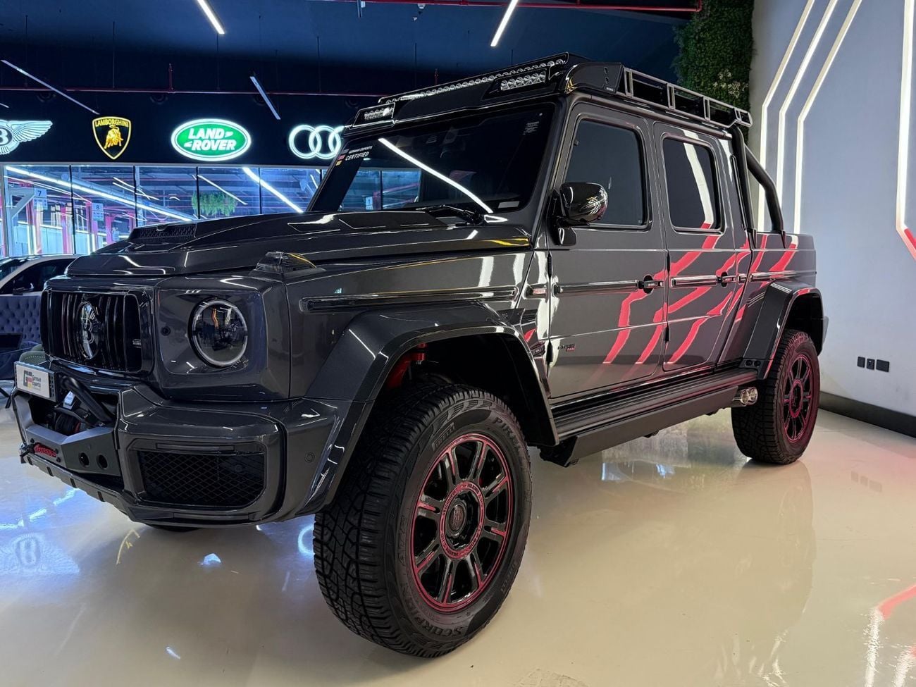 BRABUS 900 - Mercedes-AMG G 63 2023 Mercedes-Benz G 63 AMG BRABUS XLP 900 ADVENTURE - 1 OF 10 - Only 250 KM !