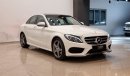 مرسيدس بنز C200 2015 Mercedes C-200, Warranty, Full Service History, GCC