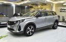 Peugeot 5008 EXCELLENT DEAL for our Peugeot 5008 GT ( 2024 Model ) in Silver Color GCC Specs