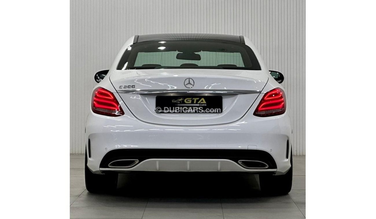 Mercedes-Benz C 200 AMG Pack 2018 Mercedes Benz C200 AMG, Warranty, Full Options, Excellent Condition, GCC