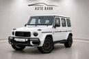 مرسيدس بنز G 63 AMG G 63 AMG - Korean Specs - Brand