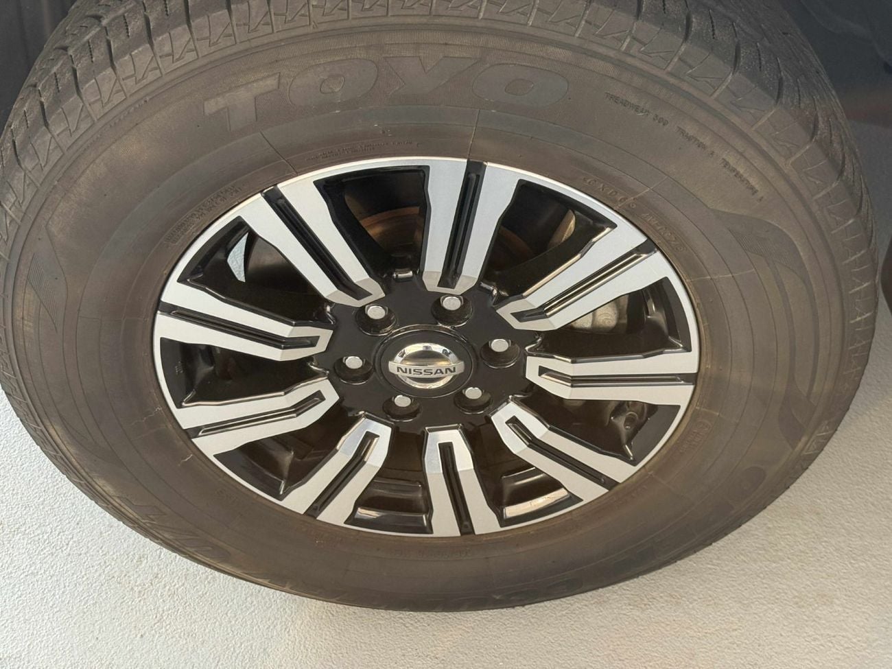 نيسان باترول SE T2 4.0L