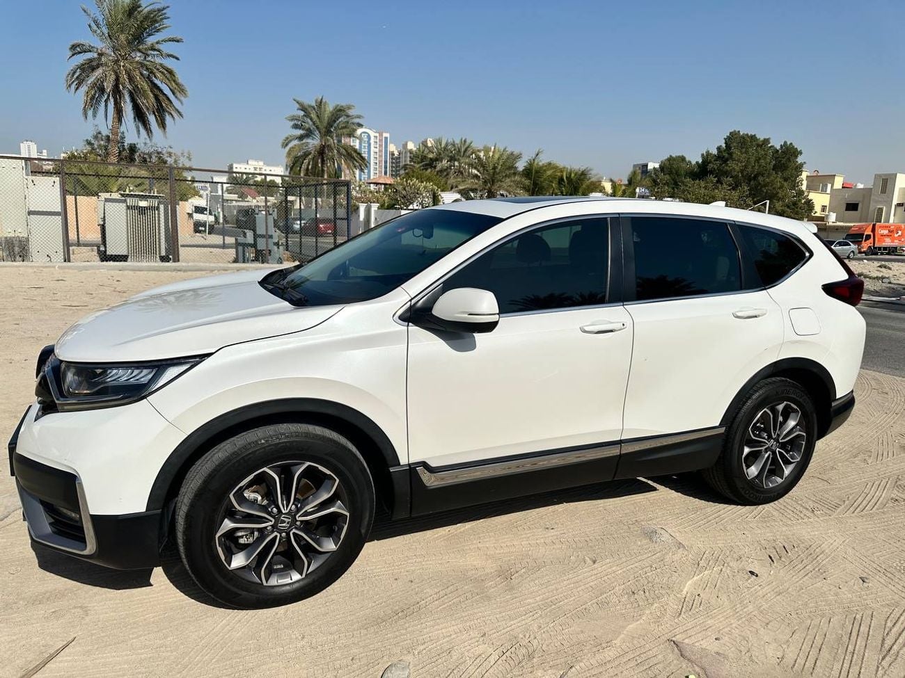 Honda CR-V EX 2.4L (188 HP)