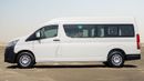 Toyota Hiace HR 13-SEATER 3.5L PETROL MT | LHD | WHITE | BRAND NEW | EXPORT ONLY