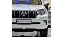 Toyota Prado EXCELLENT DEAL for our Toyota Prado GXR ( 2018 Model ) in White Color GCC Specs