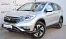 Honda CR-V 2.4L EX MED OPTION WITH SUNROOF 2015 GCC DEALER WARRANTY