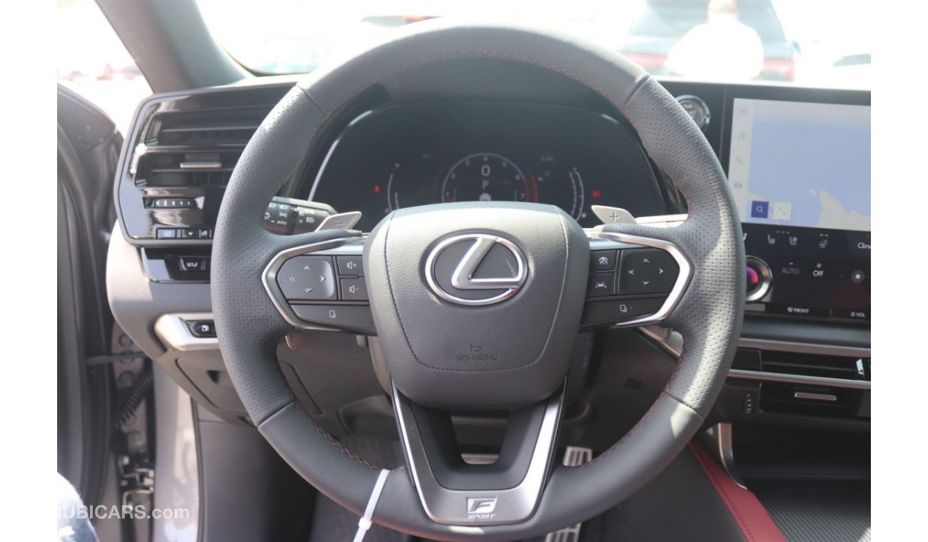 لكزس RX 350 F SPORT2. 2.4L, PANORAMIC ROOF, LEATHER SEATS, ELECTRIC SEATS, MONITOR, 360 CAMERA, PARKING SENSOR,