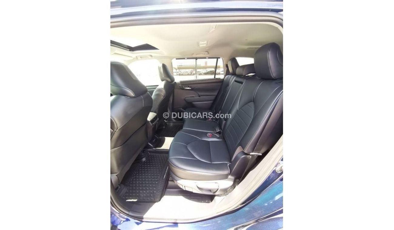 Toyota Highlander Toyota Highlander XLE - 2021- Blue