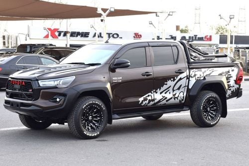 تويوتا هيلوكس DLS 4X4 DIESEL 2.8L Right Hand (Export Only)