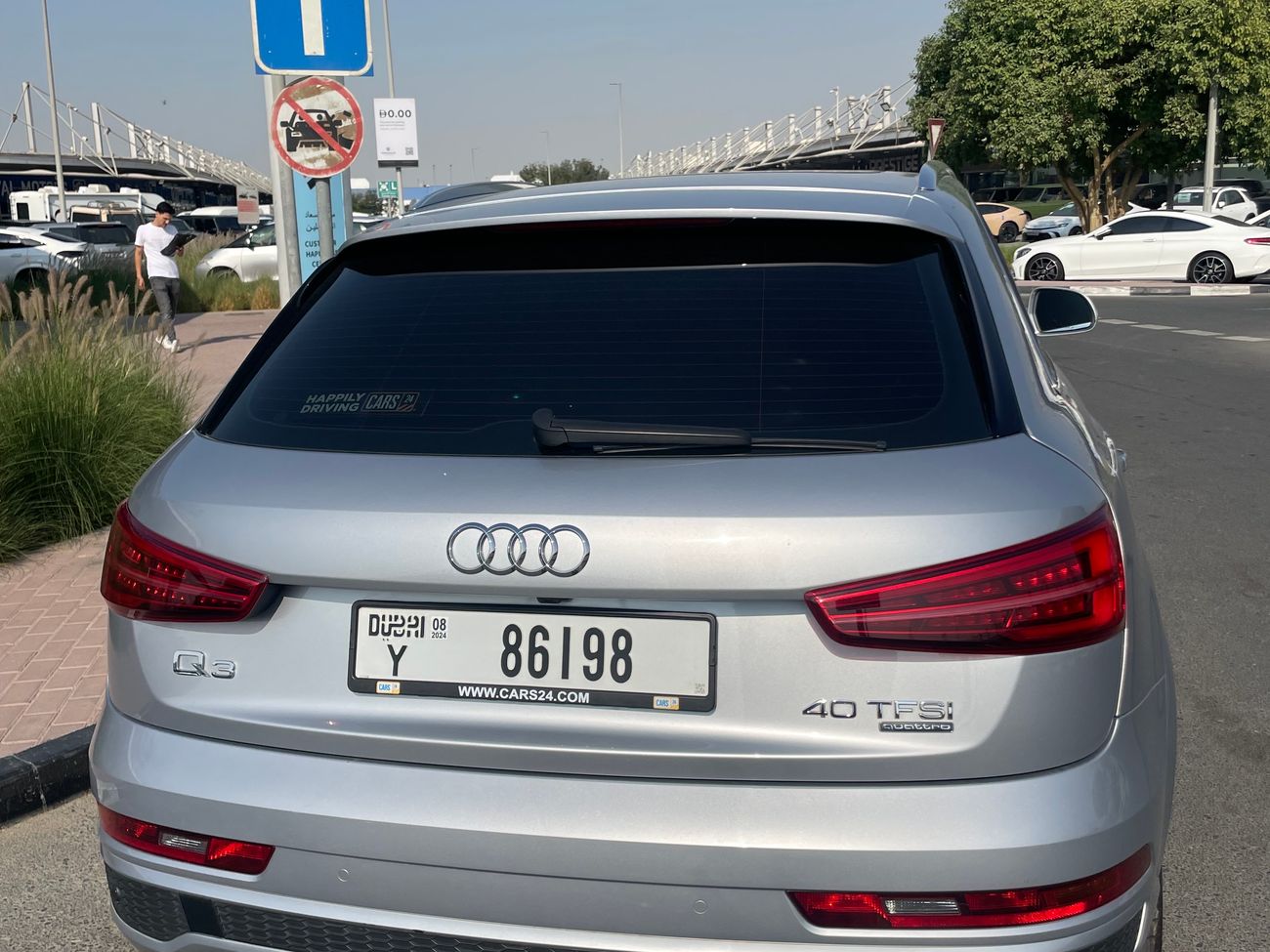 Audi Q3 40TFSI S-line, Quattro