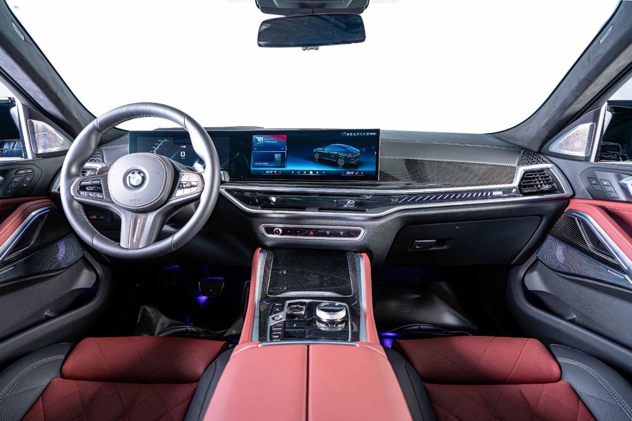 BMW X6  1 Owner-AGMC Warranty Service Contract till 12/2030-Special Order-Top Of the Line