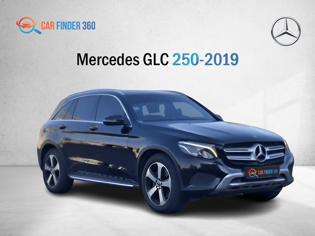 مرسيدس بنز GLC 250 4MATIC 2.0L