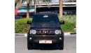 سوزوكي جيمني 1.3L-4CYL-Excellent  Condition Gcc spec