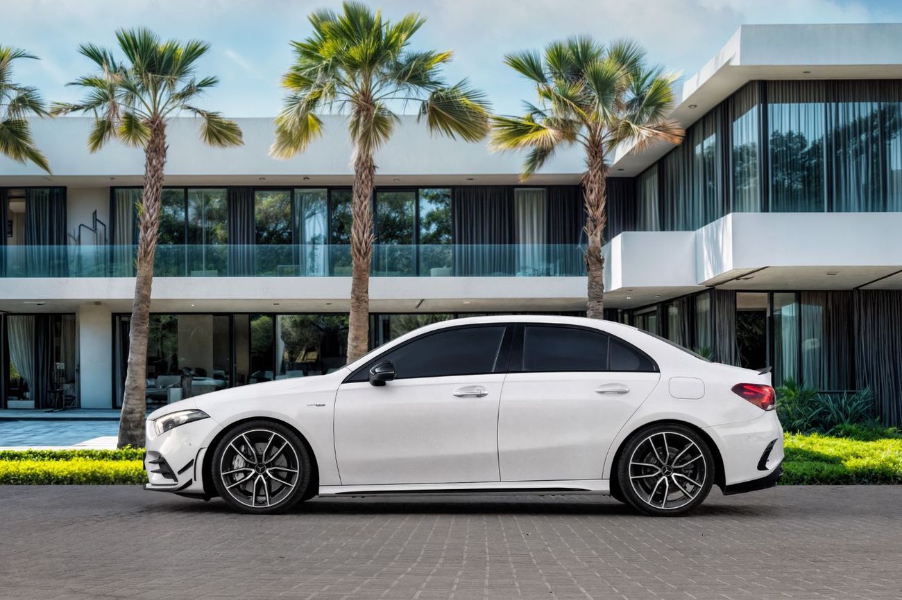 مرسيدس بنز A 35 AMG A35 AMG AERODYNAMIC | 2,937 P.M  | 0% Downpayment | WARRANTY!