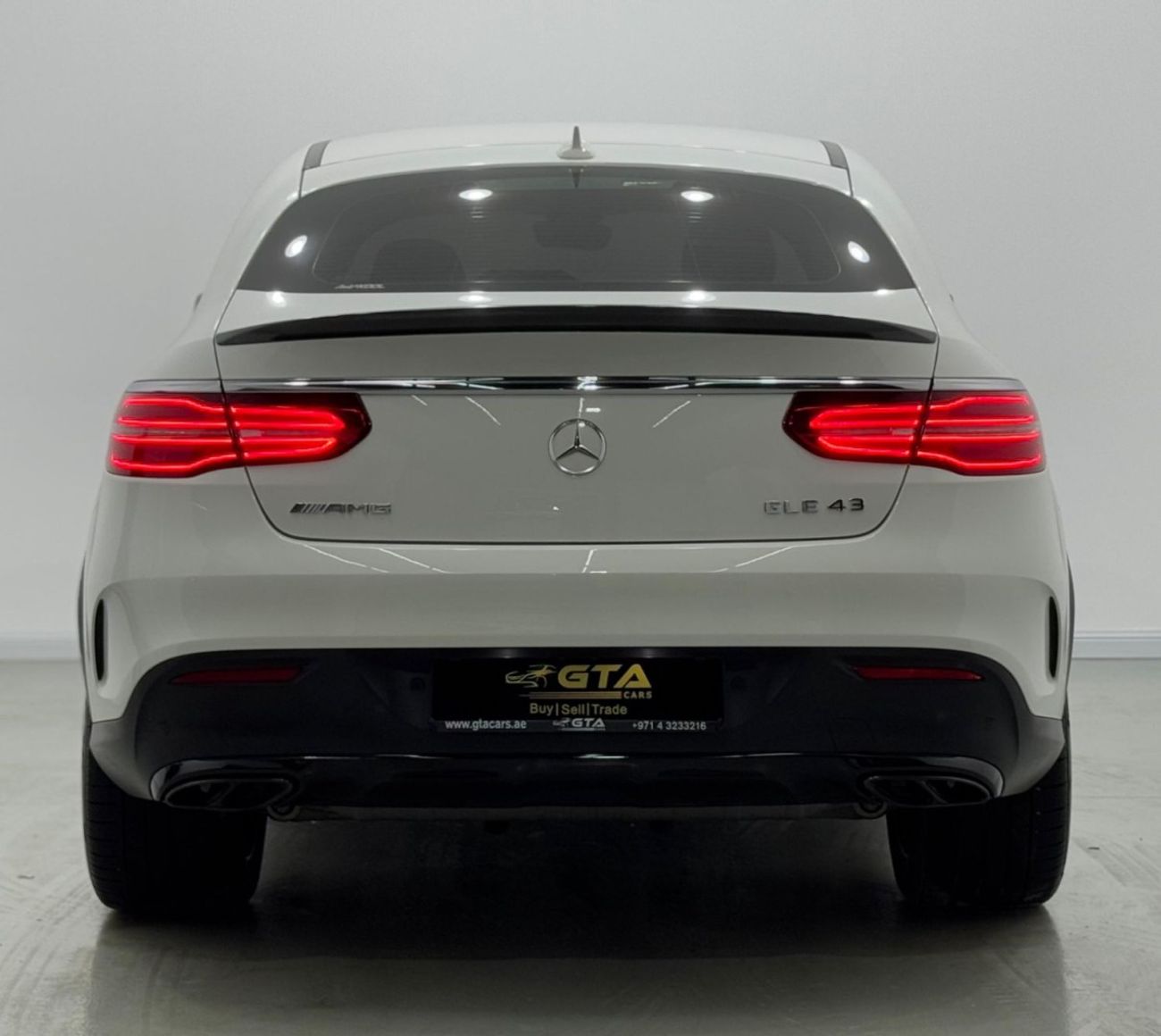 Mercedes-Benz GLE 43 AMG Coupe 3.0L 2018 Mercedes Benz GLE43 AMG 4MATIC Coupe, Warranty, 3 Years Service Pack, Full Options, 