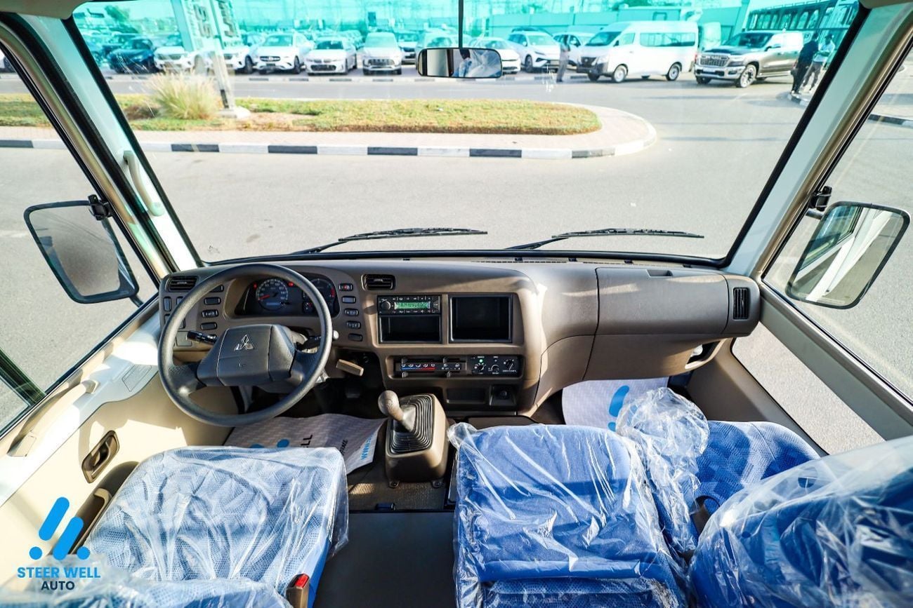Mitsubishi Rosa 2026 Model | 30 Seats | Full Comfort Features | 4.2L Diesel Manual | GCC Spec | Brand New