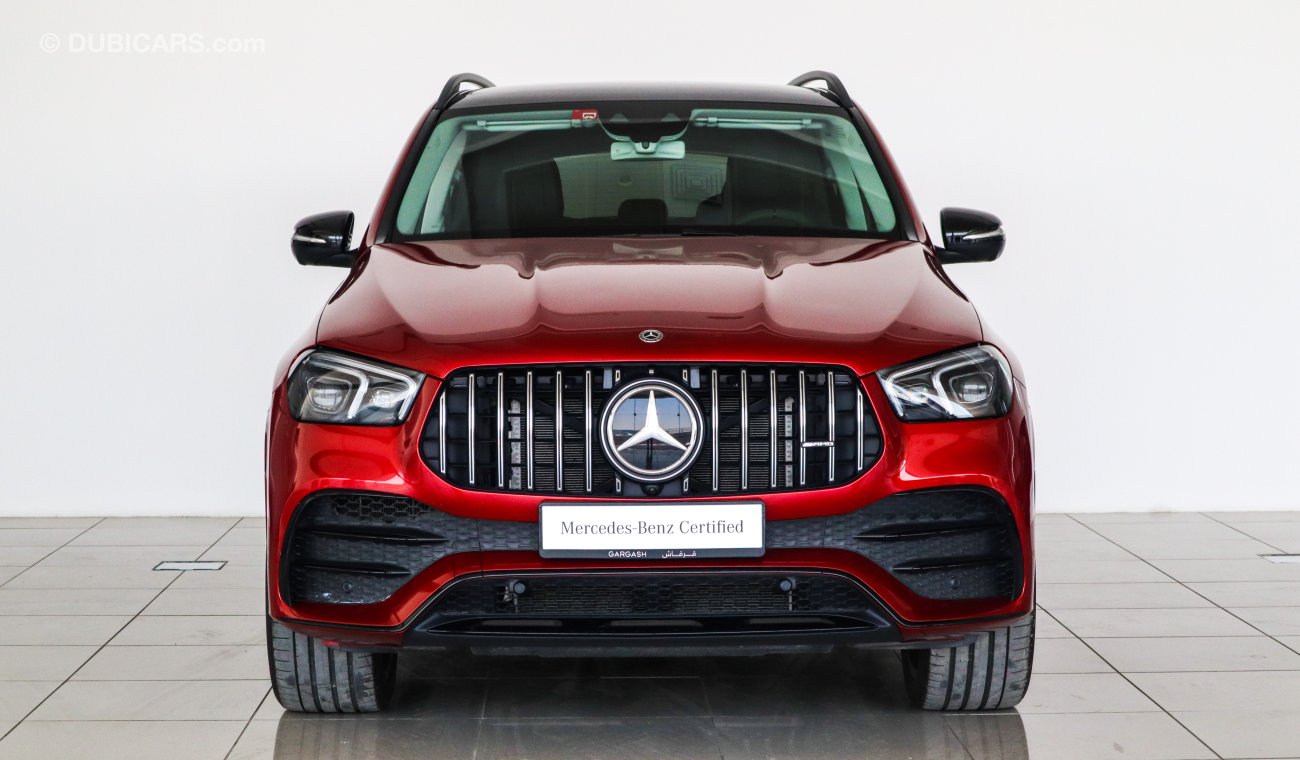 Mercedes-Benz GLE 53 4matic