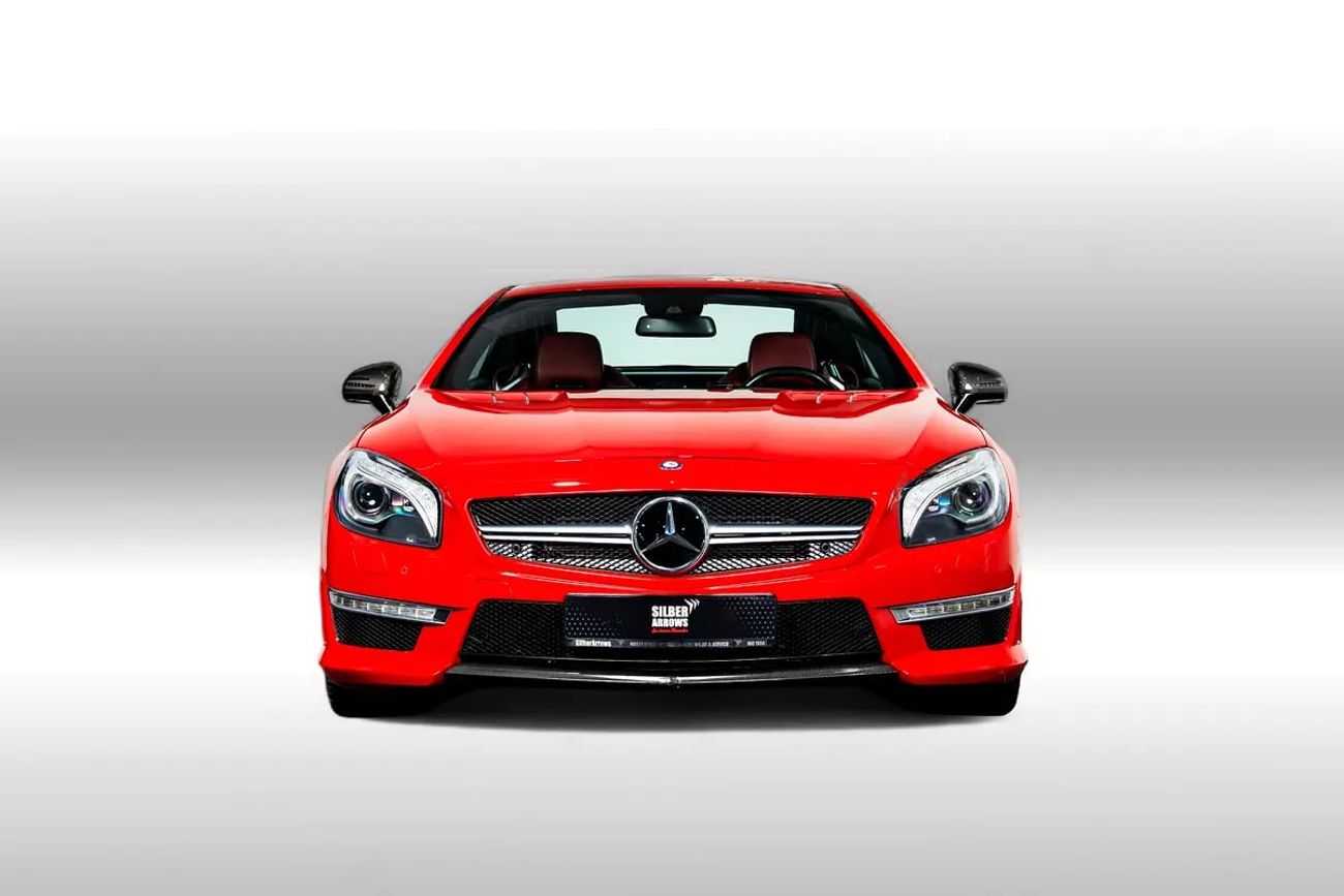 مرسيدس بنز SL 63 AMG SL63 AMG | Full Service History | Warranty and Service Package Available
