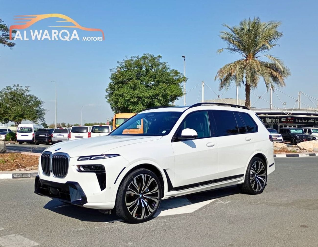 BMW X7 40i M Sport Pure 3.0L (335 HP)