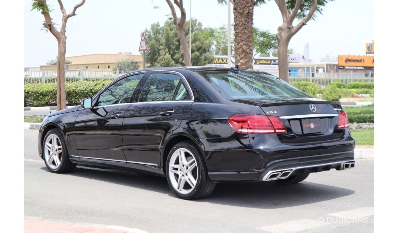 مرسيدس بنز E 350 MERCEDES BENZ E350 AMG 2014