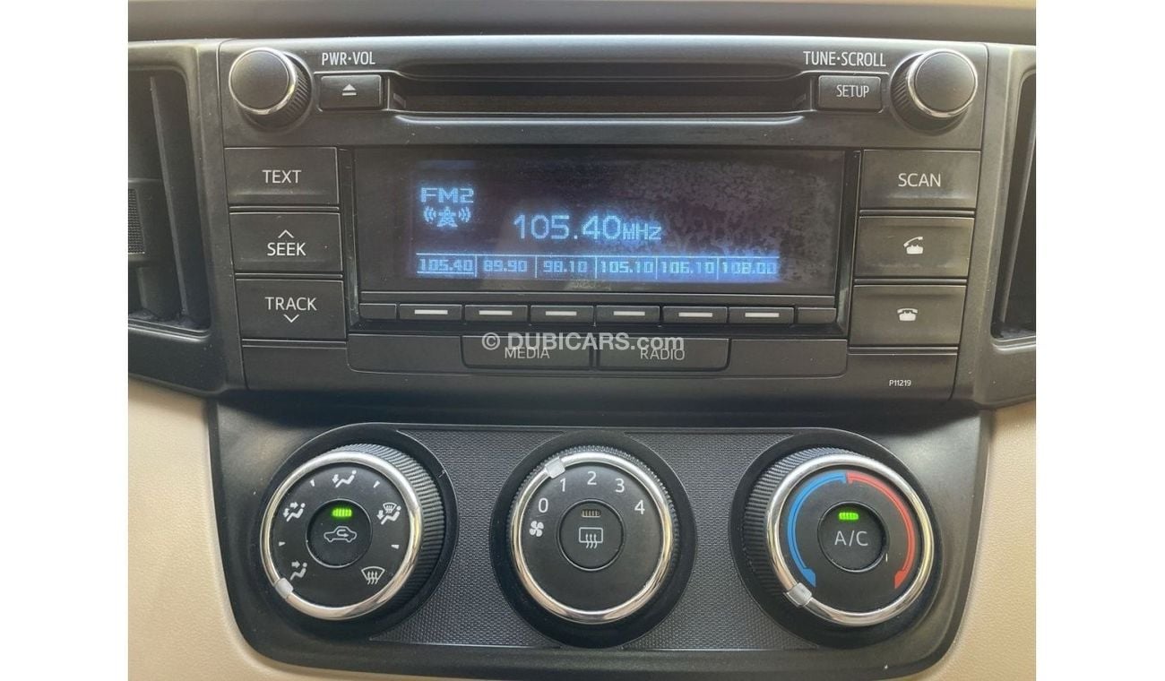 تويوتا راف ٤ EX 2.5L | GCC | EXCELLENT CONDITION | FREE 2 YEAR WARRANTY | FREE REGISTRATION | 1 YEAR COMPREHENSIV