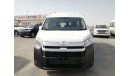 Toyota Hiace NEW SHAPE 3.5L PETROL 13 SEAT  FOR EXPORT ONLY