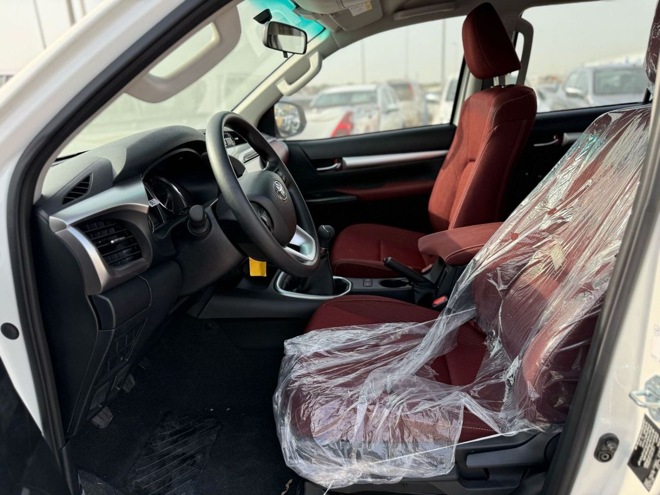 Toyota Hilux Hilux 2.7 Manuel petrol 2025