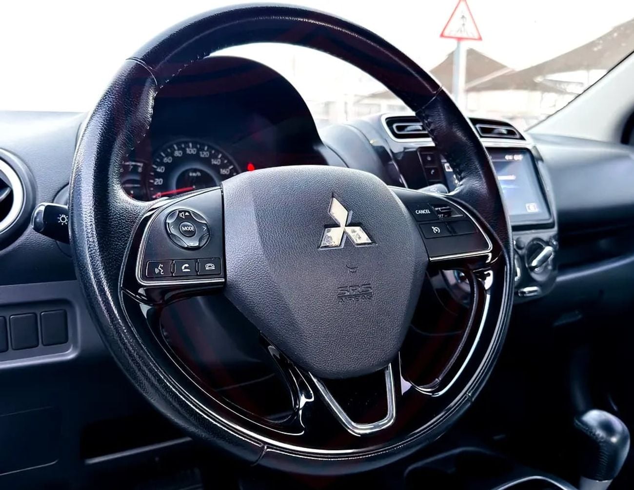 Mitsubishi Attrage GLX 1.2 L | | GCC | Accident-Free | In Excellent Condition | 420 P.M