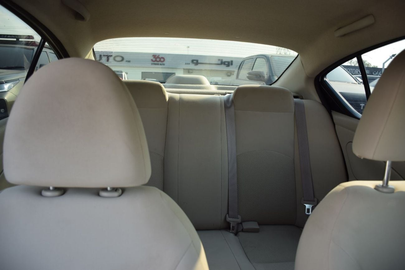 Nissan Sunny SV 1.5L PETROL GCC (LHD)