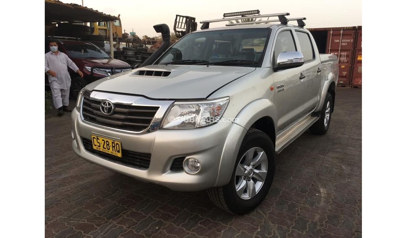 Toyota Hilux Turbo diesel 3.0 L full option