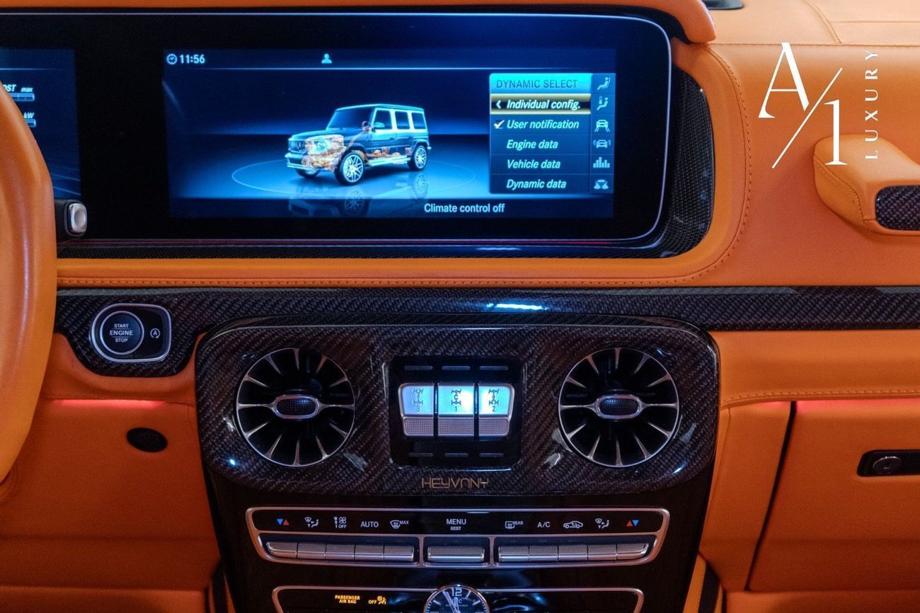 Mercedes-Benz G 63 AMG Std 4.0L 2021 Mercedes G63, Keyvany, With Original Certificate,European Specs, Excellent Condition