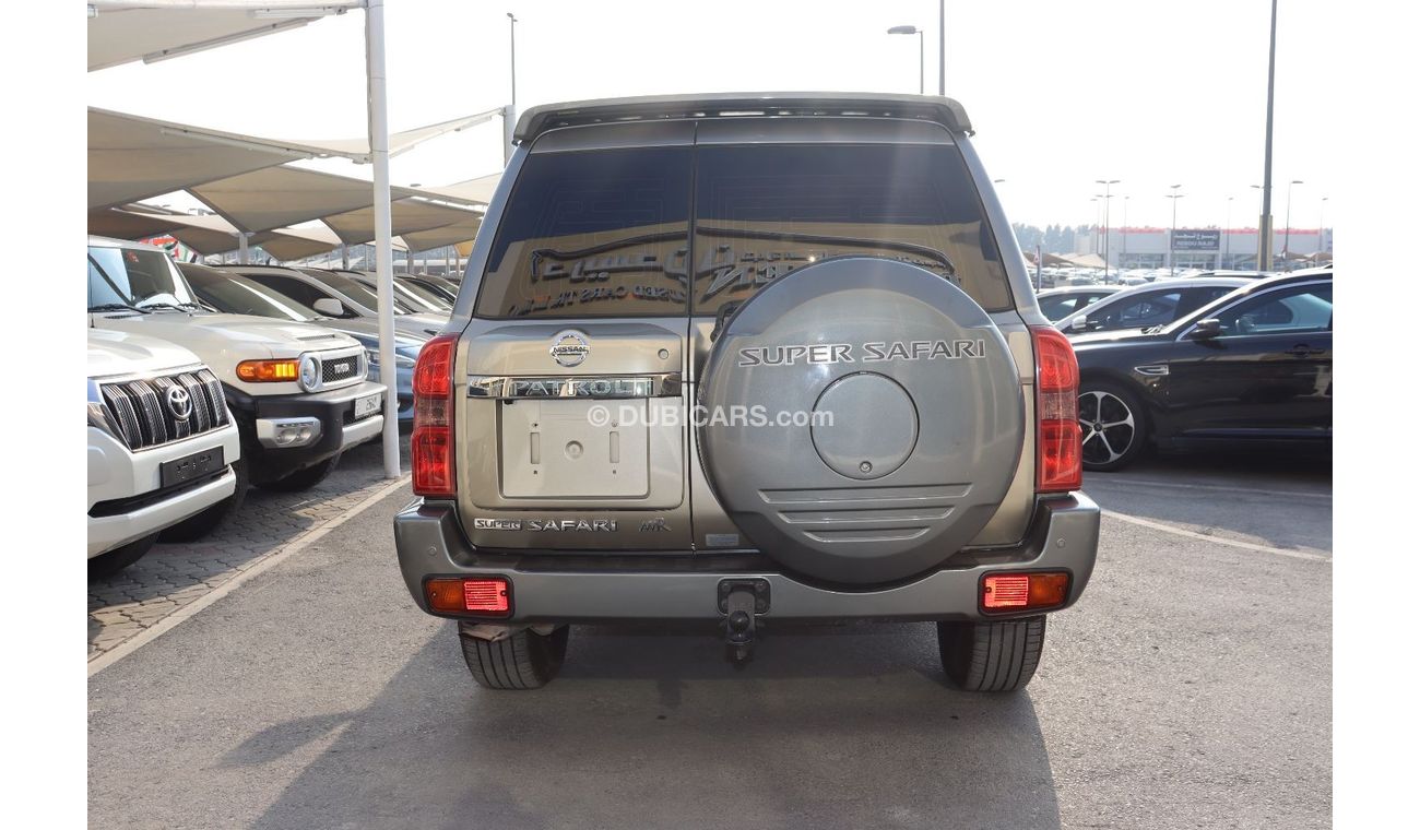 Nissan Patrol Super Safari |Nissan Patrol Super Safari | 2017 | GCC |