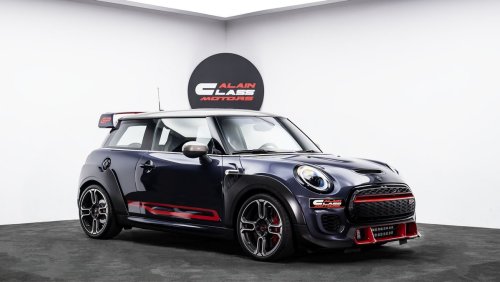 Mini John Cooper Works 2021 - GCC Under Warranty and Service Contract