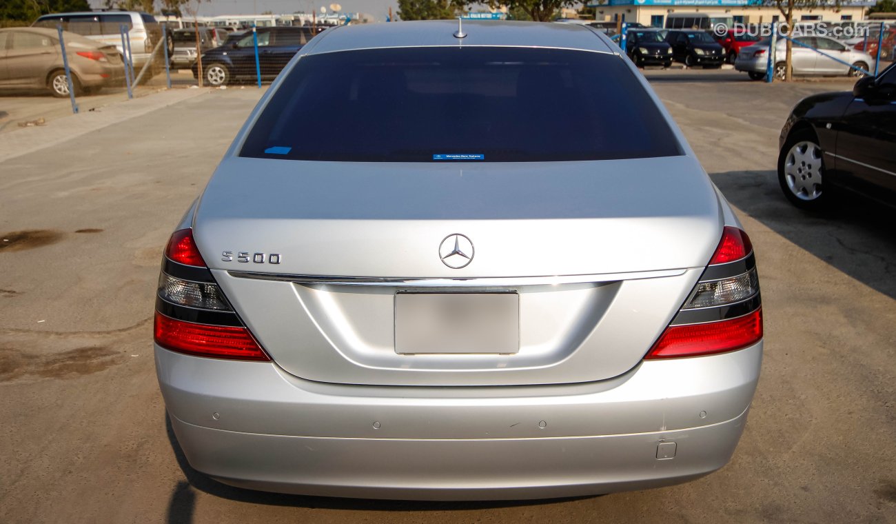 Mercedes-Benz S 500